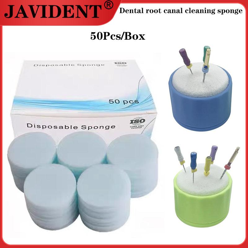 Dental Canal File Cleaning Table Foam File Drill Block Bracket Pulp File Cleaning Box Sponge Dental Laboratory Products