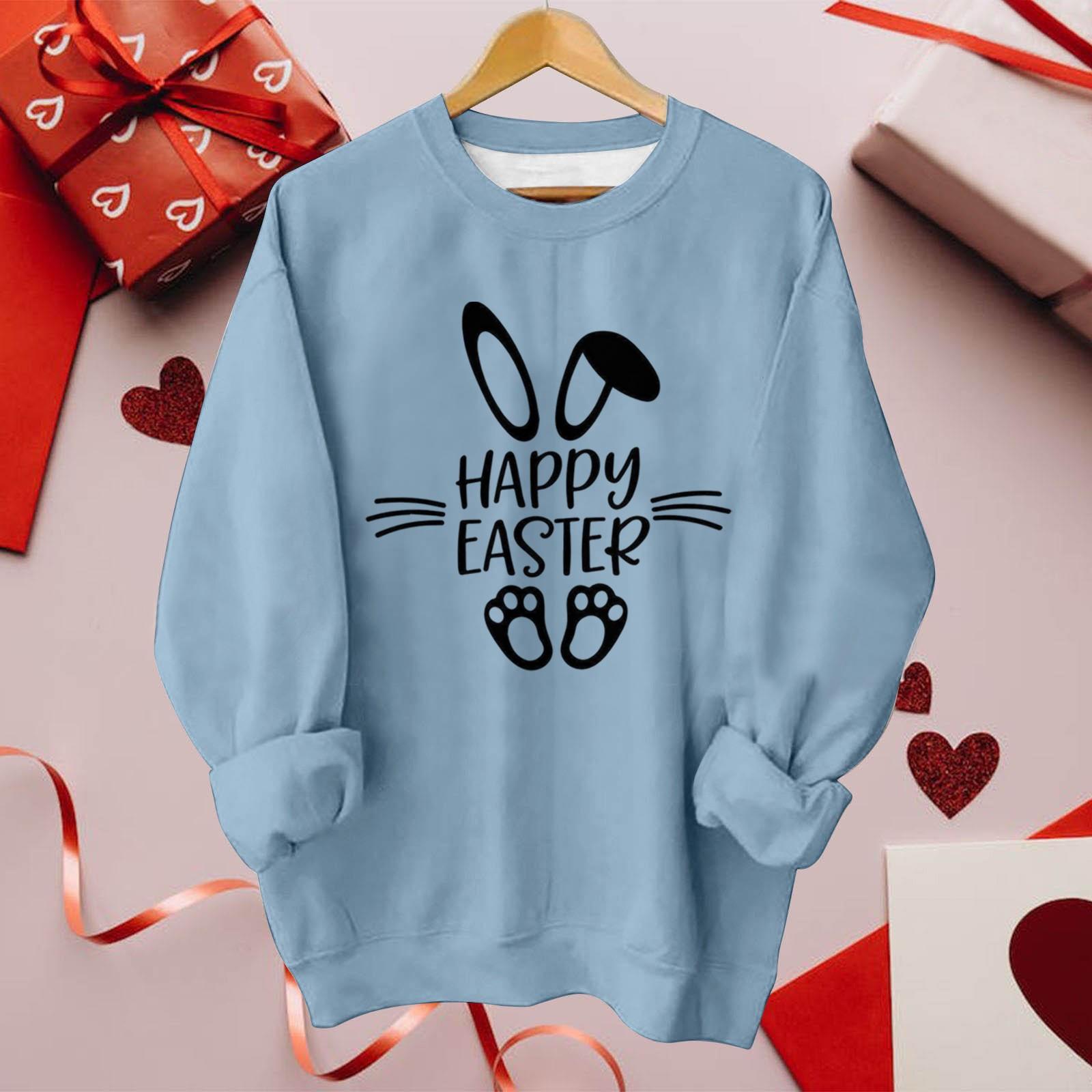 

Женская мода повседневная толстовка с круглым вырезом и длинными рукавами с принтом XL жёлтый