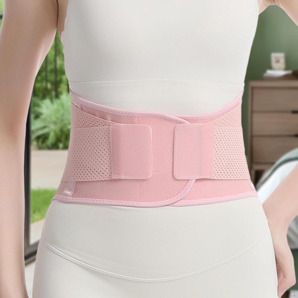 Atmungsaktiver Lendenstützgürtel, Ideal für Training, Fitness,