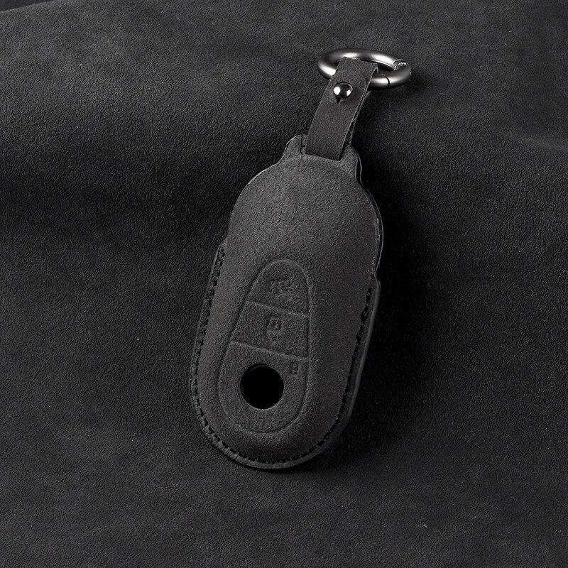Car Key Case Cover For Mercedes Benz A B C E S Class W204 W205 W212 W213 W176 GLC CLE CLA GLB GLC GLS AMG W177 W222
