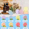 PHATOIL 8Pcs Essential Oil Shower Steamers Set for Refreshing & Relaxing, Natural Aromatherapy Shower Steamers for Self Care
