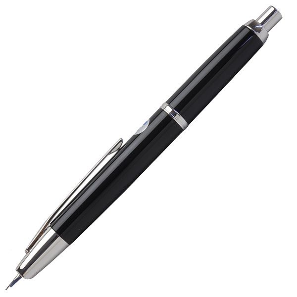 

Pilot CAPLESS DECIMO Fountain Pen Black Extra Fine Nib FCT-15SR-B-EF with Converter