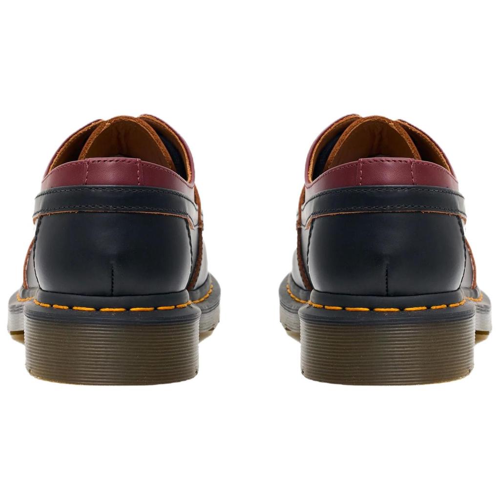 MM6 Maison Margiela x Dr. Martens 1461 Penton Mash Up Černá Oxblood Dámské Tenisky S66WR0029-P8031-H6077