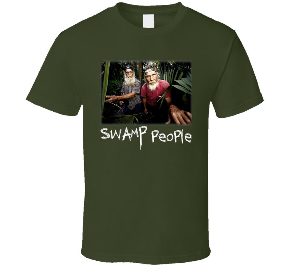 Swamp People Glenn Mitchell Guist Brothers T Shirt