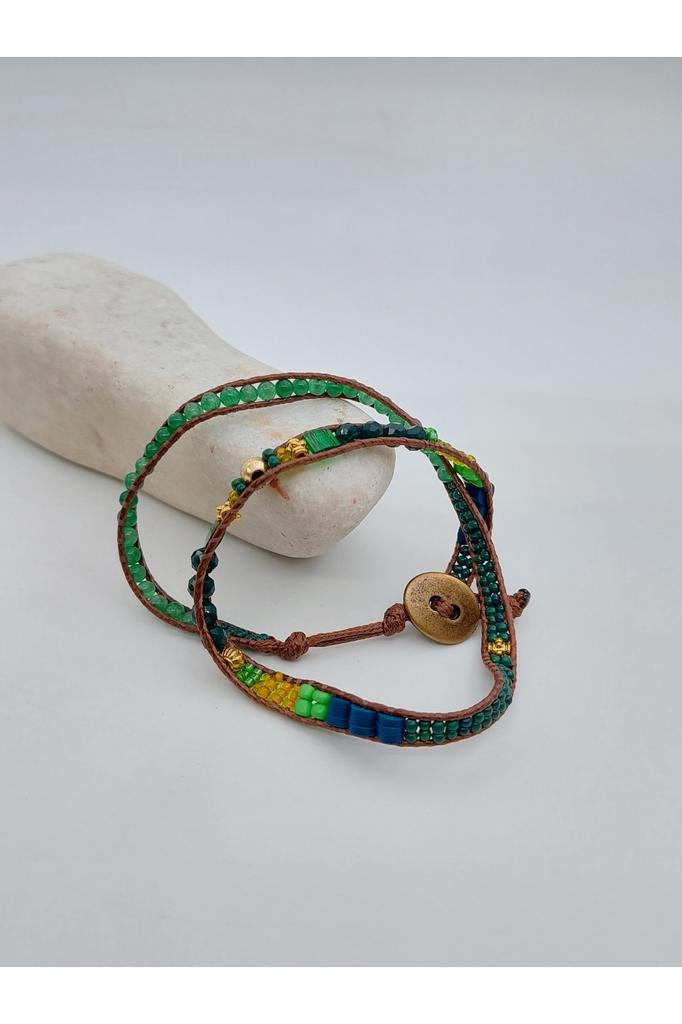 Valentine's Day Birthday Gift Handmade Ethnic Authentic Hippie Bohemian Fashion Jewelry Bracelet