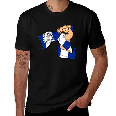 Ultras Gelsenkirchen T-Shirt Man T Shirts for Men Casual T Shirt Custom Print Man T Shirt Cotton High Quality T-Shirt