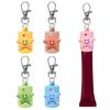Sturdy Plastic Lipgloss Keychain Accessory Mini Keyring Charm Keychain Attachment For Phone Keys And Bags