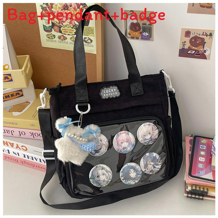Minimalist Nylon Crossbody Bag With Zipper Closure For Daily Use