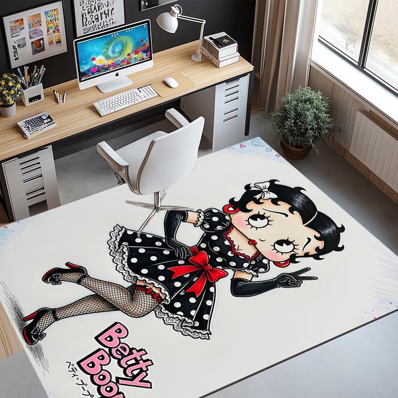 Sexy Doll Pattern Rug, Indoor/Outdoor Mat, for Picnic, Gameroom, Bedroom, Office, Living Room, Home Decor Carpet, Birthday Gift