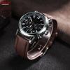 12/14/16/18/20/22mm Universal Watch Band Thin Smooth Watch Straps Men Women Vintage Belt Bracelet Soft Comfortable Leather Strap
