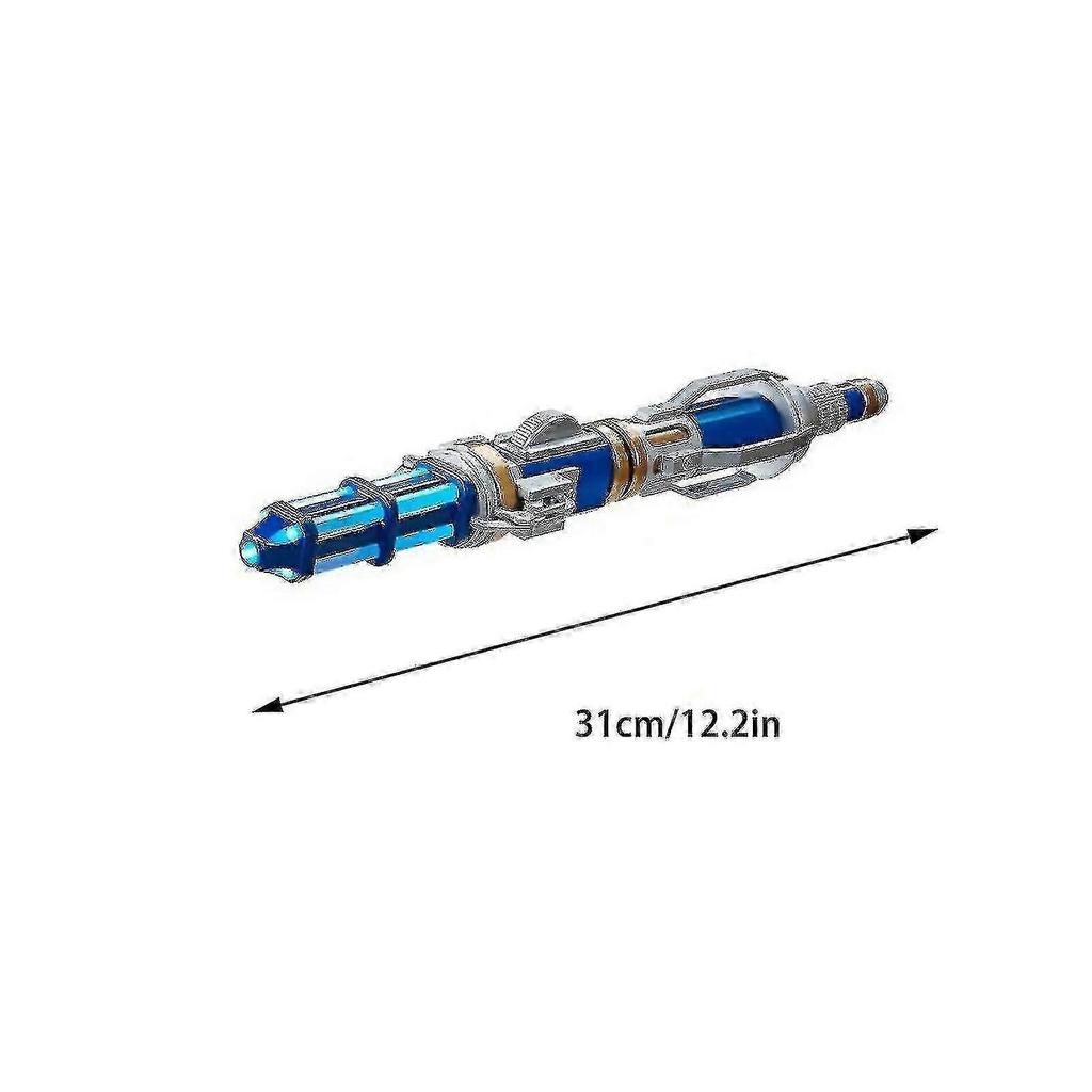 Doctor Who The Twelfth Doctor"s Sonic Screwdriver Model Light Sounds Toy