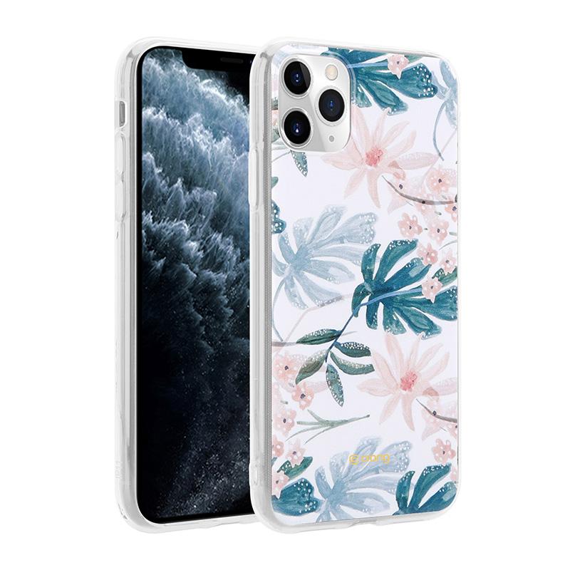 Crong 3D Armor Glass - 9H Full Glue Tempered Glass for Xiaomi Mi 11 Full Screen + Installation Frame