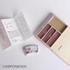 Chiyo Incense of 36 Incense Holder Made in Japan by Nippon Cherry Blossom Uno's Sticks, "Scent Happiness," sticks, Included, Kodo, Scent.