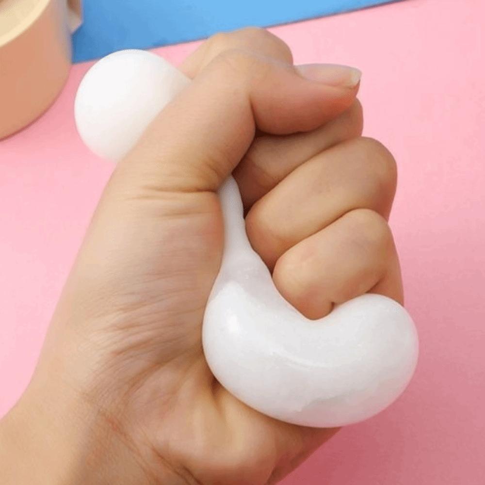 Slow Rebound Steamed Bun Squishies Slow Rising Steamed Bun Squeezable Toy for Adults