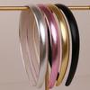 Luxury Satin Headband For Women Elegant Hair Accessory Adjustable Hairband Yoga Face Wash Party Wedding Hair Hoop