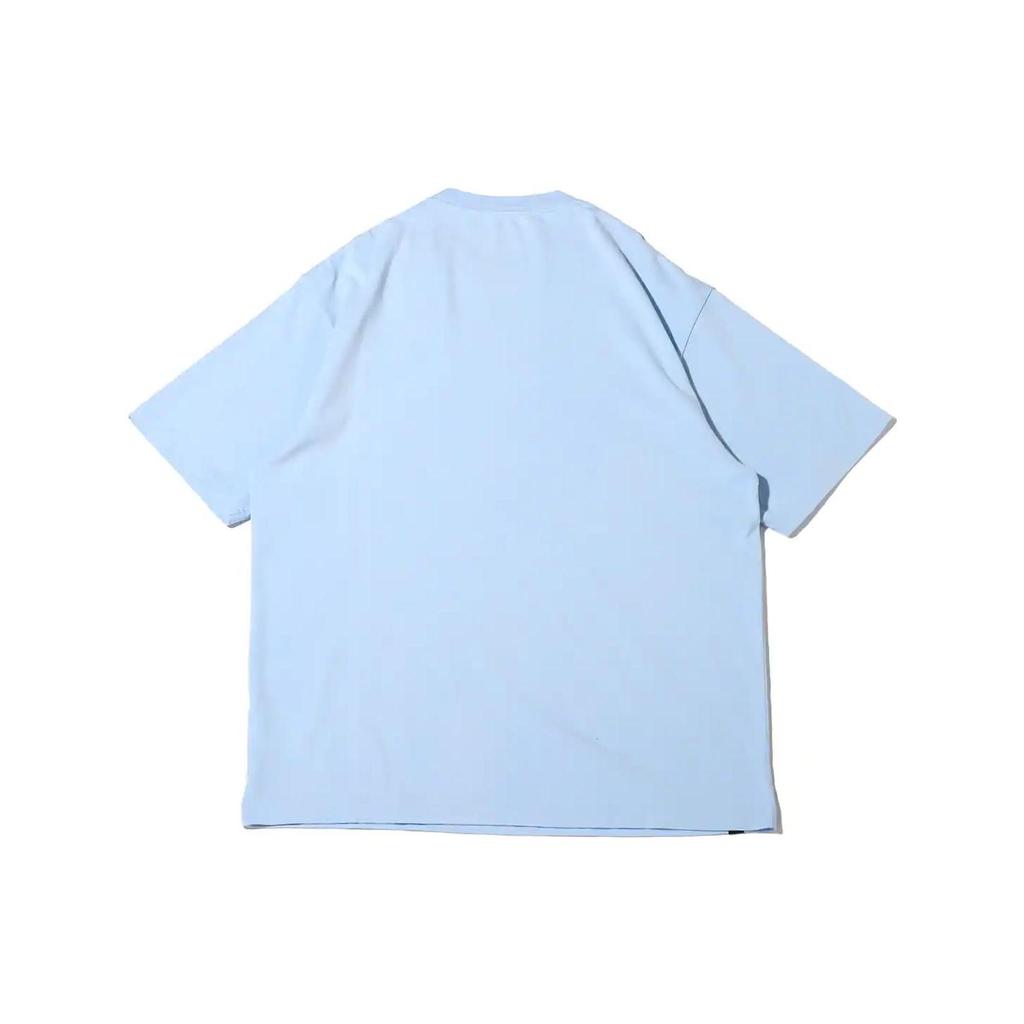 Jordan Brand Mj Air Tee With Embroidered Logo Men Tops Sky-Blue DV6465-411