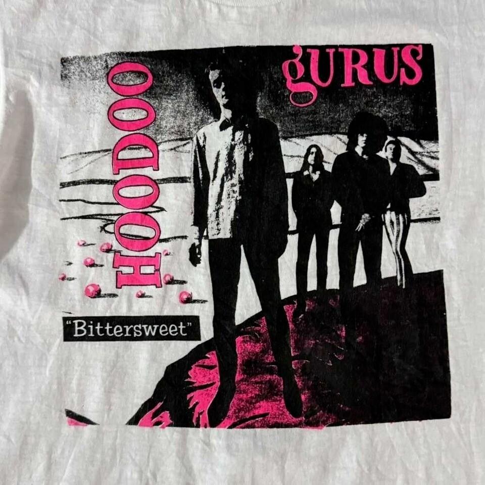 Hoodoo Gurus Хлопковая Рубашка Белая Полный Размер от S до 4XL TT1664 Унисекс Футболка XXXXL