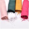 Fashion Cashmere Hijab Scarf For Women Winter Solid Shawls and Wraps Autumn Pashmina Scarfs Female Head Scarves For Ladies