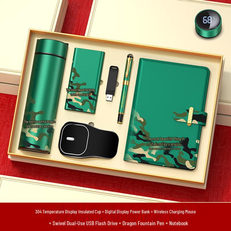 Churong Military Retirement Gift Set