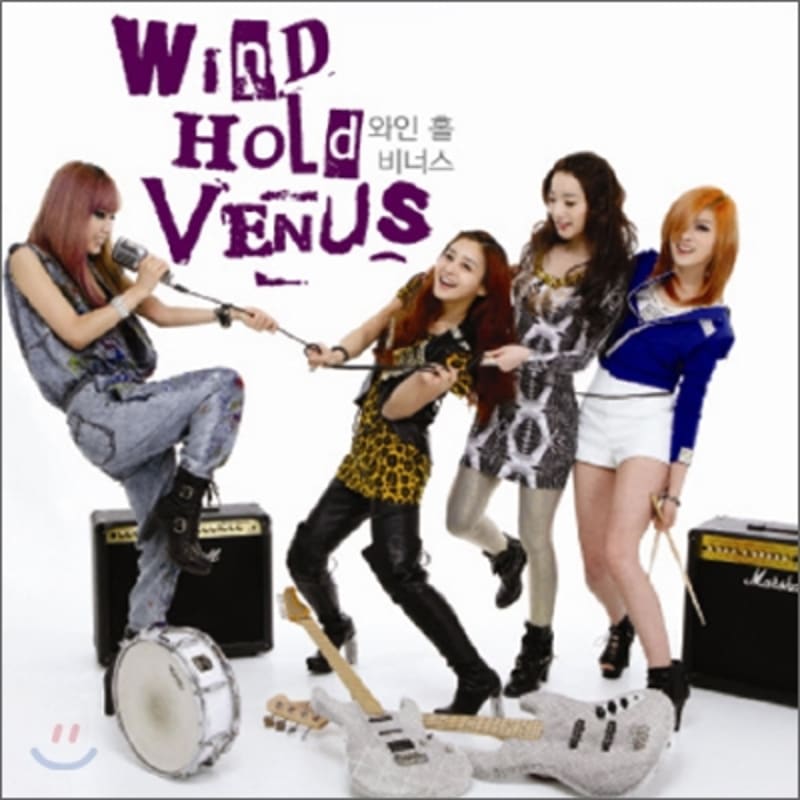 

Wine Hole Venus - Mini Album: Call Me