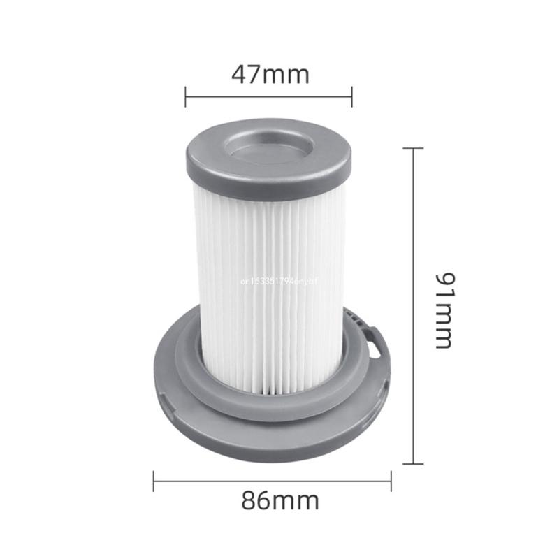 2/4x HEPA Filter ZR009005 X-Force Flex8.60 Cordless Vacuum Cleaner Replacement Dropship