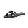 2024 New Arrival Women's Rivet Flat Sandals - Summer Beach Slippers