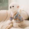 Puppy dog sweater, warm in autumn and winter, full of cute bear knitted sweater, cat two feet, small dog pet clothes