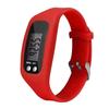 Silicone Electronic Pedometer Wristband Watch Multifunctional Pedometer  Health Sports LED Electronic Watch Bracelet