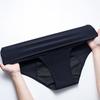 Cuecas de Período para Mulheres Fluxo Intenso À Prova de Vazamentos Cuecas Hipster Cintura Média Sem Vazamentos Laterais Calcinhas Menstruais