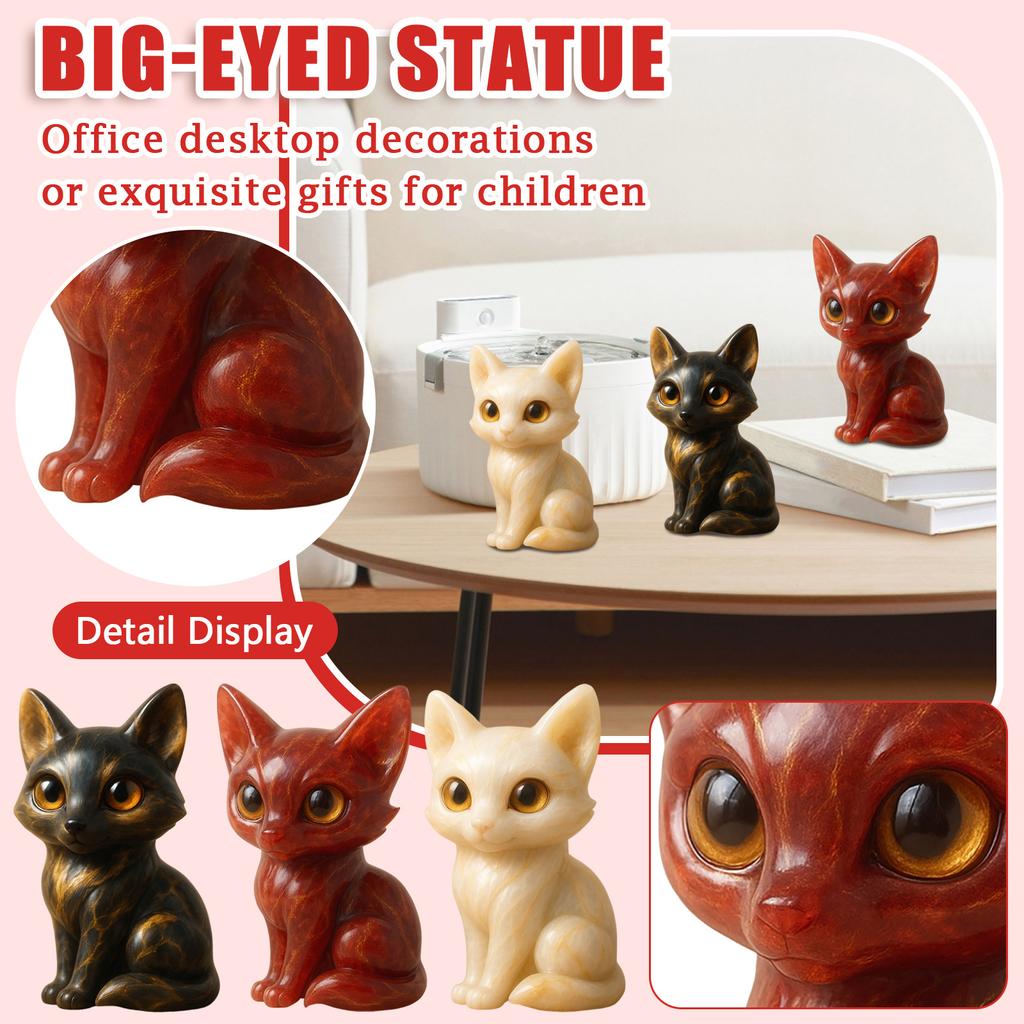 Big-eyed Statue Home Desktop Decoration Ornaments