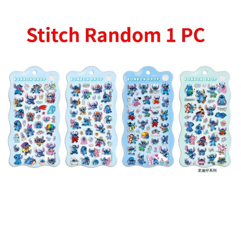 Sanrio 3D Relief Sticker Hello Kitty My Melody Bonbon Drop Seal Sticker Kuromi DIY Scrapbook Laptop Decal Fans Party Favor Gift