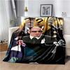 Decke Herr 305 Pitbull MR Worldwide Hippie Poster Gedrucktes Flanellkorn Handtuch Weicher Plüsch Sofa Bett Flauschige Decke