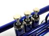 Kaerntner KTR-30MBL Trumpet, Metallic Blue (with Semi-hard Case)