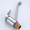 Zinc alloy Kitchen Sink Faucet Bathroom Basin Faucet Hot Cold Wash Mixer Crane Tap 360 Rotation Sink Faucets Single Handle
