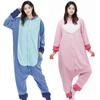 Kigurumi Halloween Couple Relaxed Fancy School M [CHALAN] Pajamas, One-Piece Suit, Adult, Winter, Unisex, Loungewear, Costume, Disguise, Cosplay,