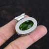 Faceted Peridot Pendant Real Gemstone Jewelry Vintage Handmade Pendant 925 Sterling Silver Pendant Very Pretty Peridot Jewelry Gifts For Mom