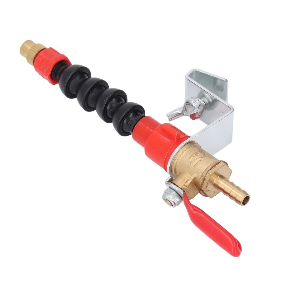 1/4in Nozzle Cutting Machine Dust Remover Coolant Misting System Dust Minimization