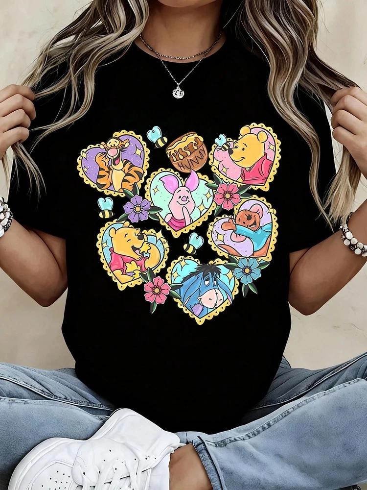 Happy Winnie The Pooh Cute TShirt Unisex S