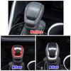 For Toyota Highlander XU70 2024 Interior Accessories Refit Center Control Gear Shift Lever Knob Cover Trim Color Change Sticker