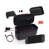 Gaming Console Case Storage Bag Travel Pouch Waterproof Shockproof with Secure Interior Lining For Easy Carry Organizers