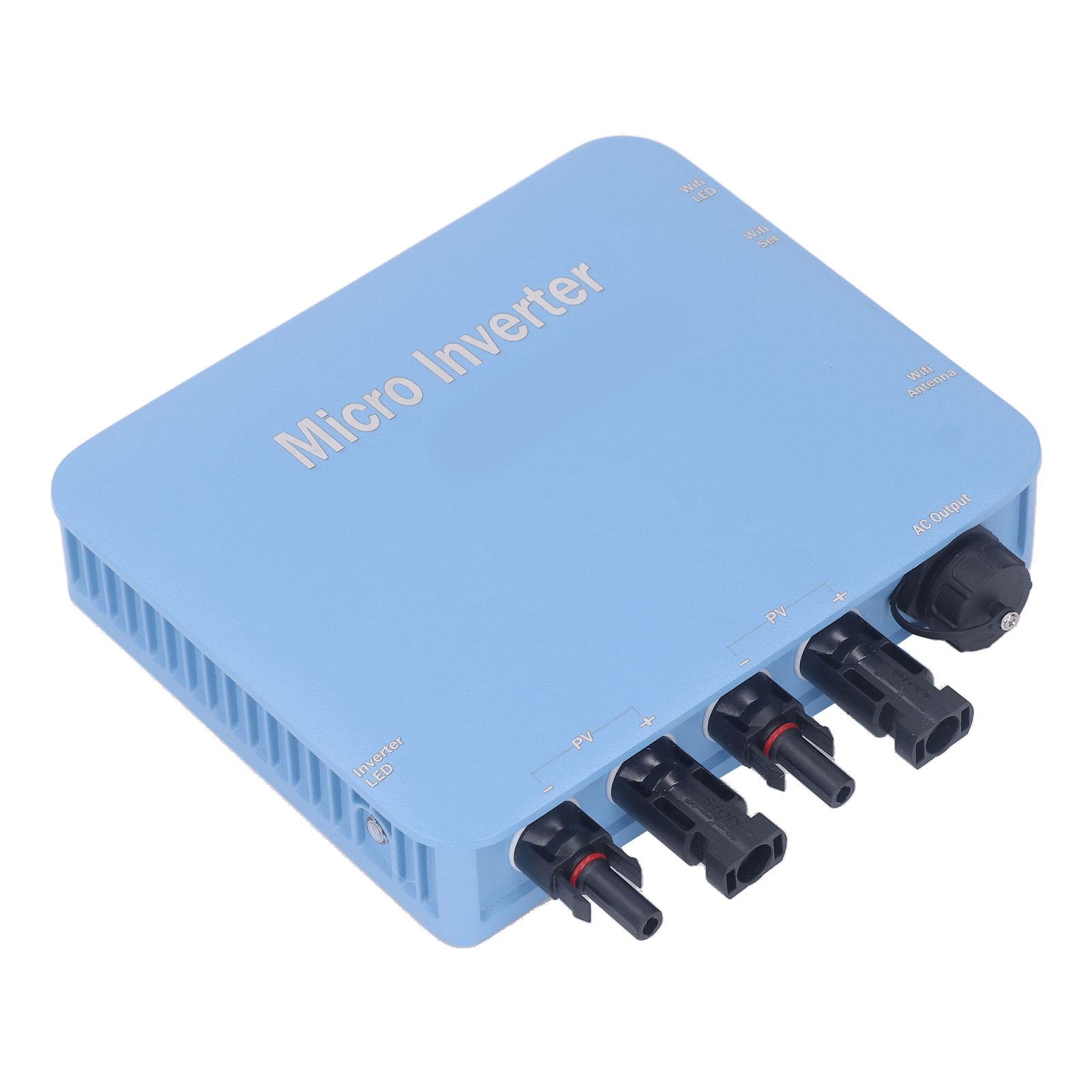 

Микросетевой инвертор Солнечная панель DC в AC Управляемый по Wi-Fi Автоматическая идентификация