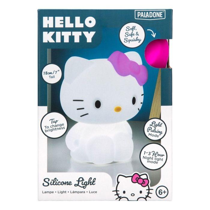 Hello Kitty - wiederaufladbare Silikonlampe 18cm paladone pp13694hk