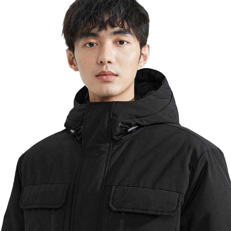 Calvin Klein Down Jackets Men's Hooded Moderate Parka Down Jacket J325485