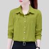 Stylish Women's Short-Sleeve Tummy-Concealing Summer Shirt - Casual Loose Fit