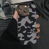 Camouflage Plaid Phone Case for iPhone 12/13/14/15/16 Pro and Pro Max