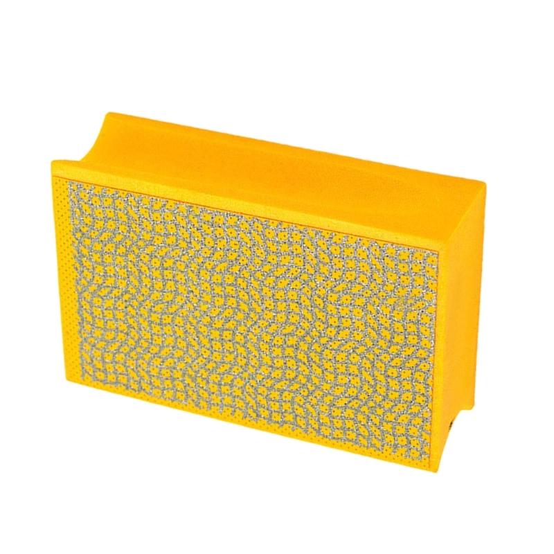 Stable Adamantite Coated Handheld Grinding Block Ergonomic Grip For Precise Trimming On Various Materials Workshop