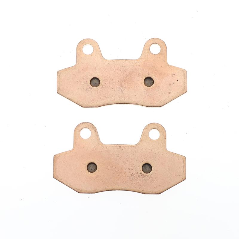 USERX motorcycle Copper based sintered brake pads FA086 for HONDA HYOSUNG JONWAY KEEWAY KYMCO LEXMOTO PEUGEOT Speedfight
