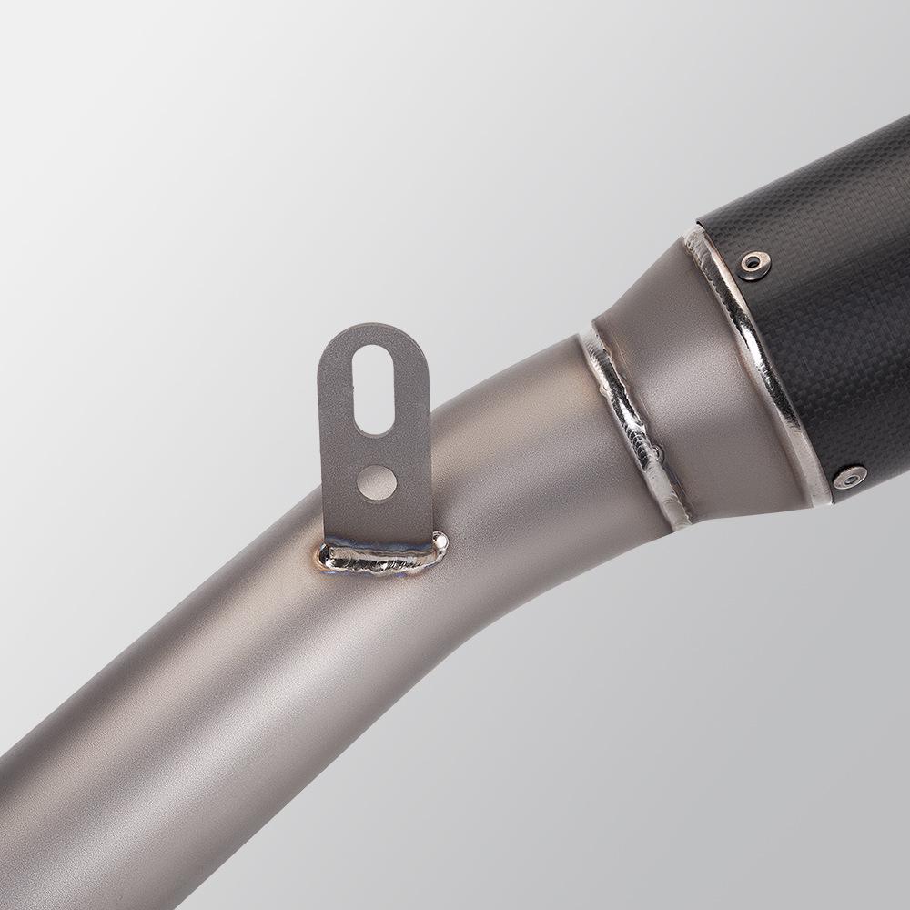 RSV4 Titanium Alloy Exhaust System Tail for 15-24 Yrs, Original Mounting, No Damage, Easy Installation