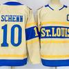 Ice Hockey Jersey Stitched Team 84 50 Blue Sports