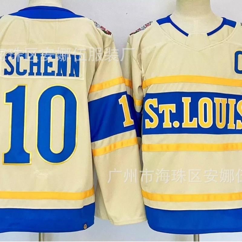 Ice Hockey Jersey Stitched Team 84 50 Blue Sports